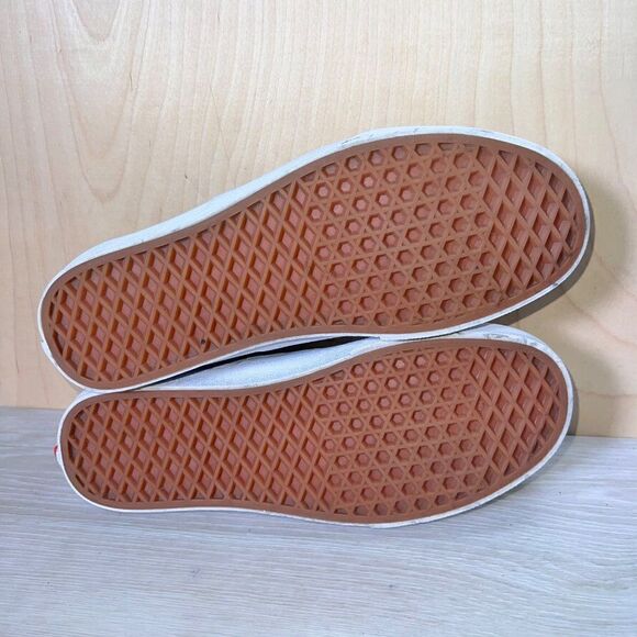 Vans Authentic Pig Suede With Scotchgard Light Blue Men's 8.5 Women's 10 - Picture 8 of 11